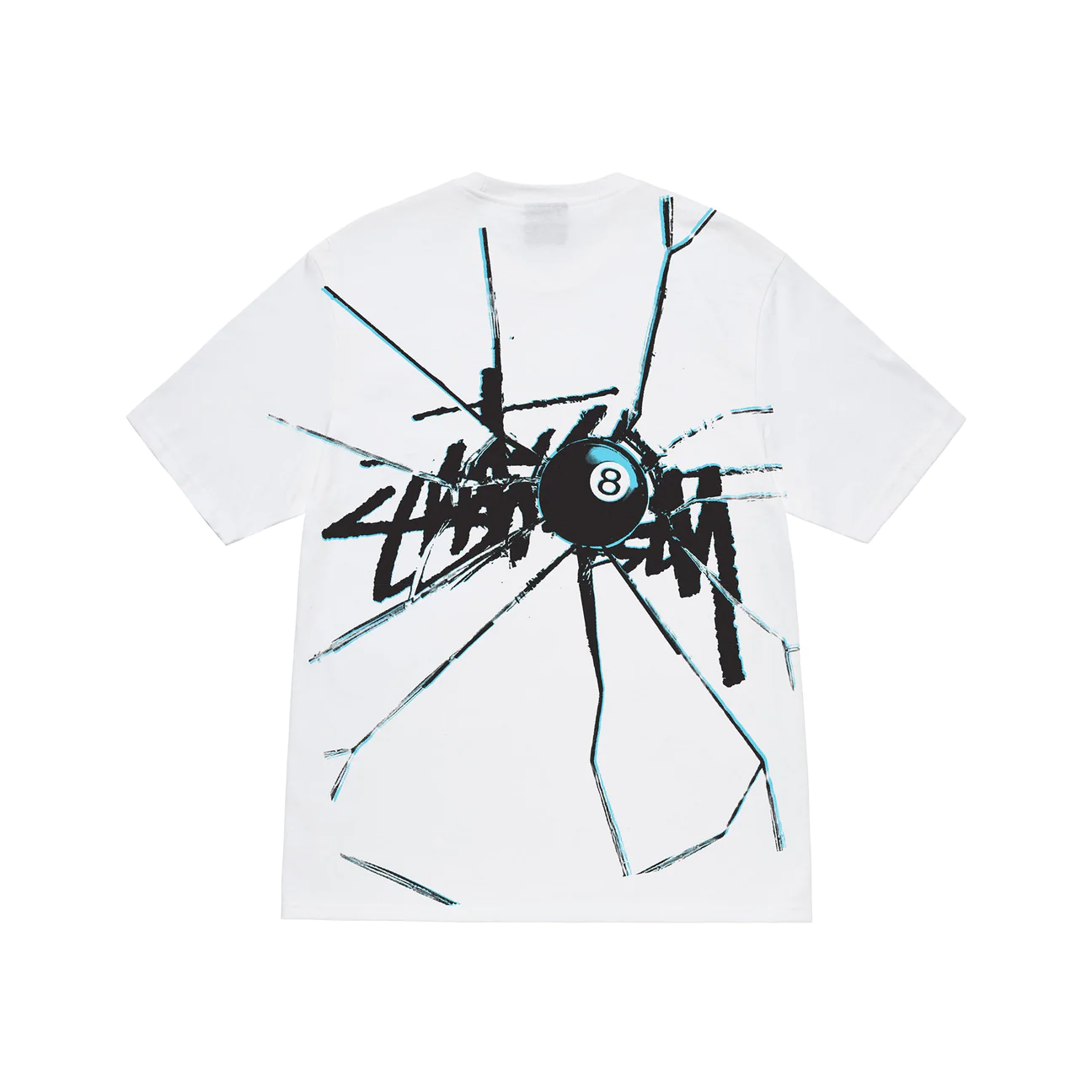 STUSSY から最新のグラフィックTEE「SHATTERED TEE」が発売 (ステューシー)