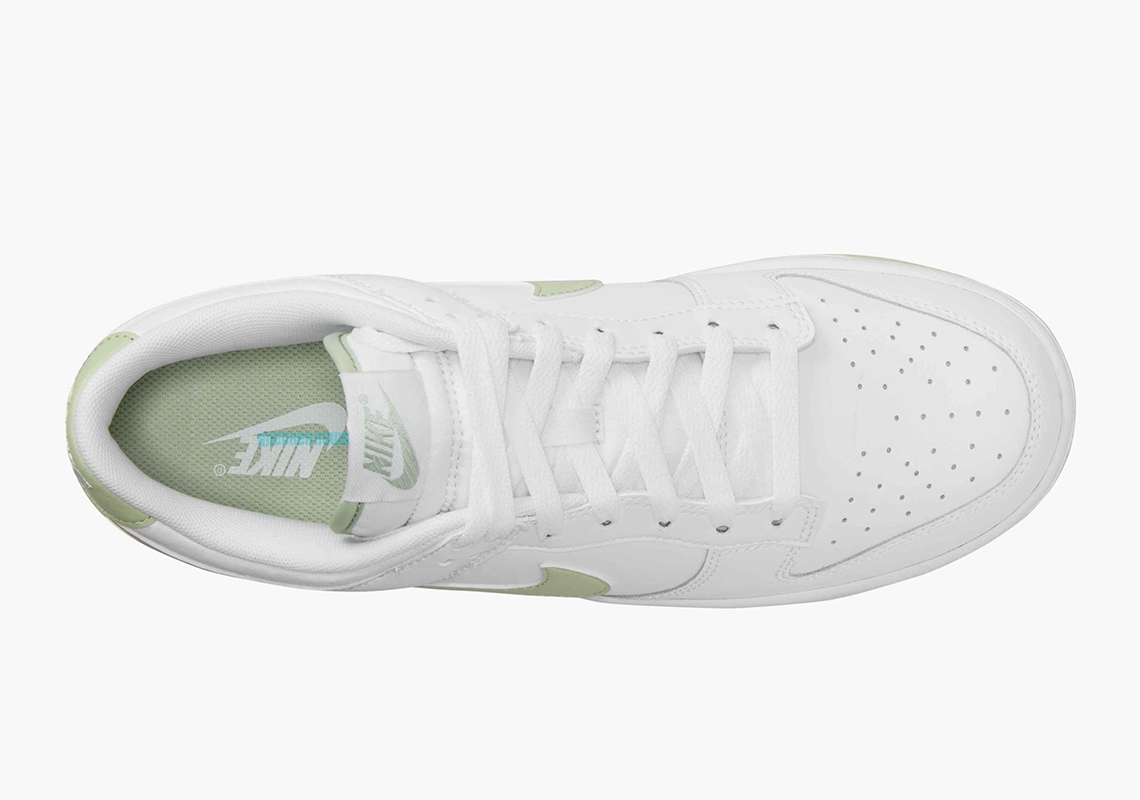 2023年 発売予定！ナイキ ダンク ロー レトロ “ホワイト/マイカグリーン” (NIKE DUNK LOW RETRO “White/Mica Green”) [DV0831-105]