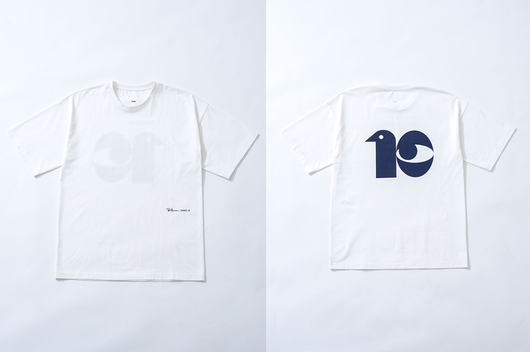 OAMC for Ron Herman Roppongi 10th Anniversary Graphic Teeが4/15 発売 (オーエーエムシー ロンハーマン 六本木 10周年)