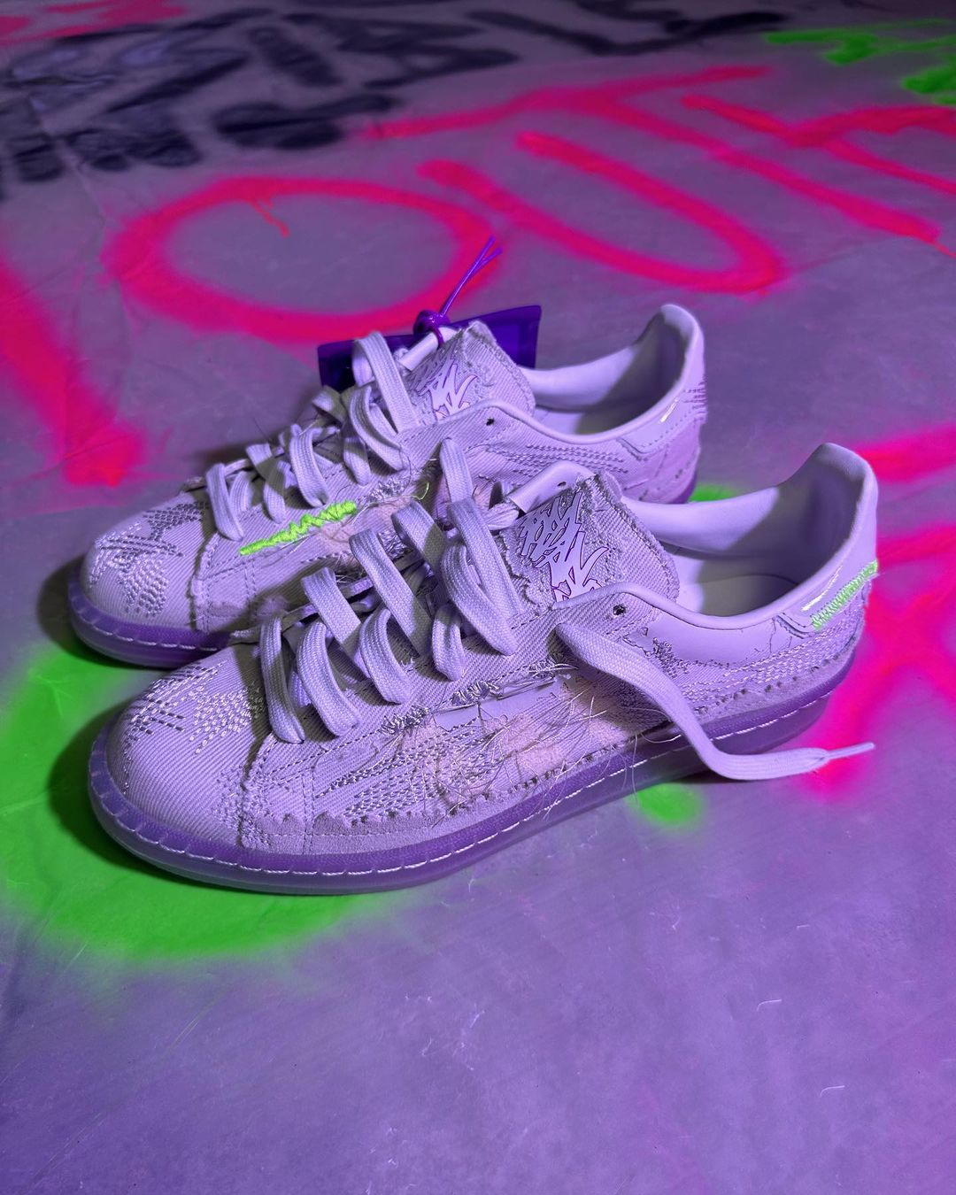 海外近日発売！Youth of Paris x adidas Originals CAMPUS 80s "Purple" (ユースオブパリス アディダス オリジナルス キャンパス "パープル")