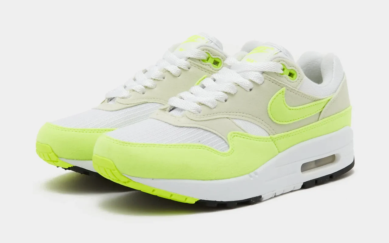 2023年 発売予定！ナイキ エア マックス 1 “ボルト/シーグラス” (NIKE AIR MAX 1 “Volt/Sea Glass”) [DZ2628-100]