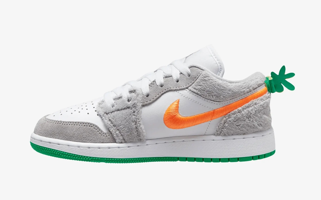 【国内 8/17発売予定】ナイキ エア ジョーダン 1 ロー “バニーラビット” (NIKE AIR JORDAN 1 LOW “Bunny Rabbit”) [DZ6333-083]