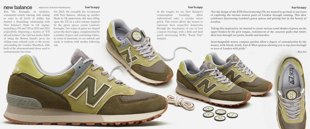 2023年 発売予定！RUN THE BOROUGHS × New Balance OU576 LDN MADE IN UK (ラン ザ ボローズ ニューバランス メイドインUK)