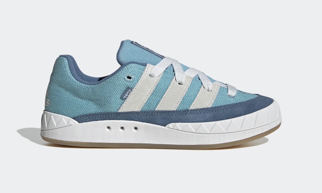 【国内 4/20 発売】adidas Originals ADIMATIC “Preloved Blue” (アディダス オリジナルス アディマティック “プリラブドブルー”) [HQ6907]