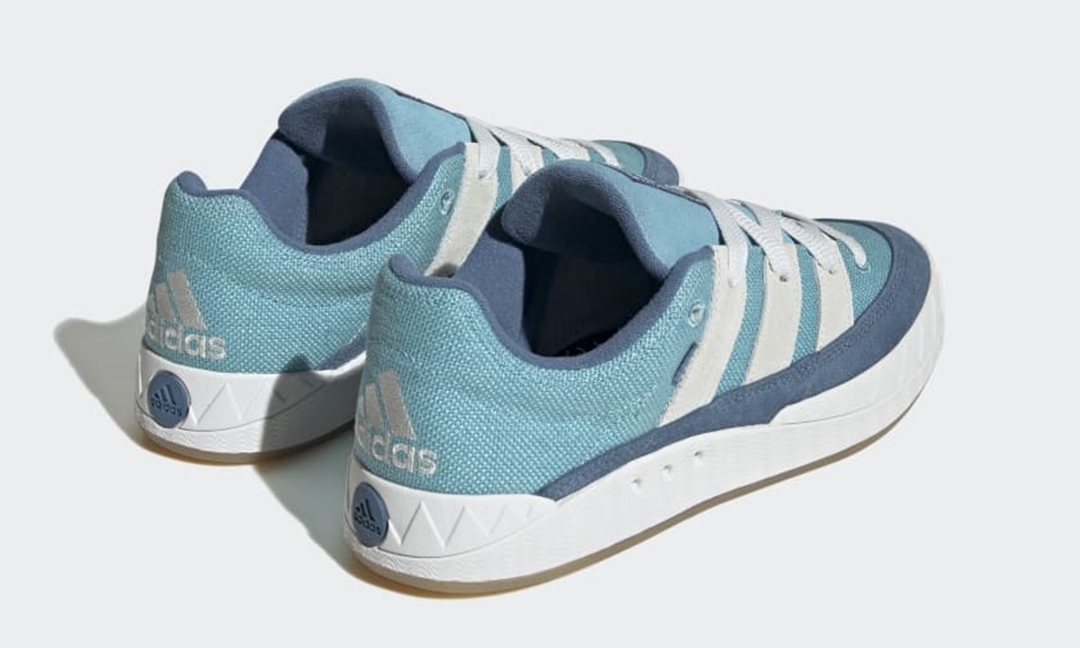 【国内 4/20 発売】adidas Originals ADIMATIC “Preloved Blue” (アディダス オリジナルス アディマティック “プリラブドブルー”) [HQ6907]