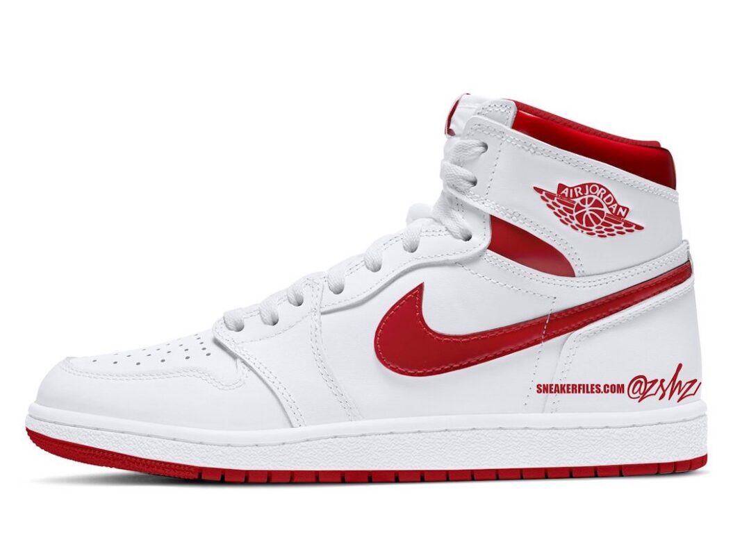 【2024年 6/22 発売】ナイキ エア ジョーダン 1 ハイ 85 “メタリックバーガンディ” (NIKE AIR JORDAN 1 HIGH 85 “Metallic Burgundy”) [BQ4422-161]