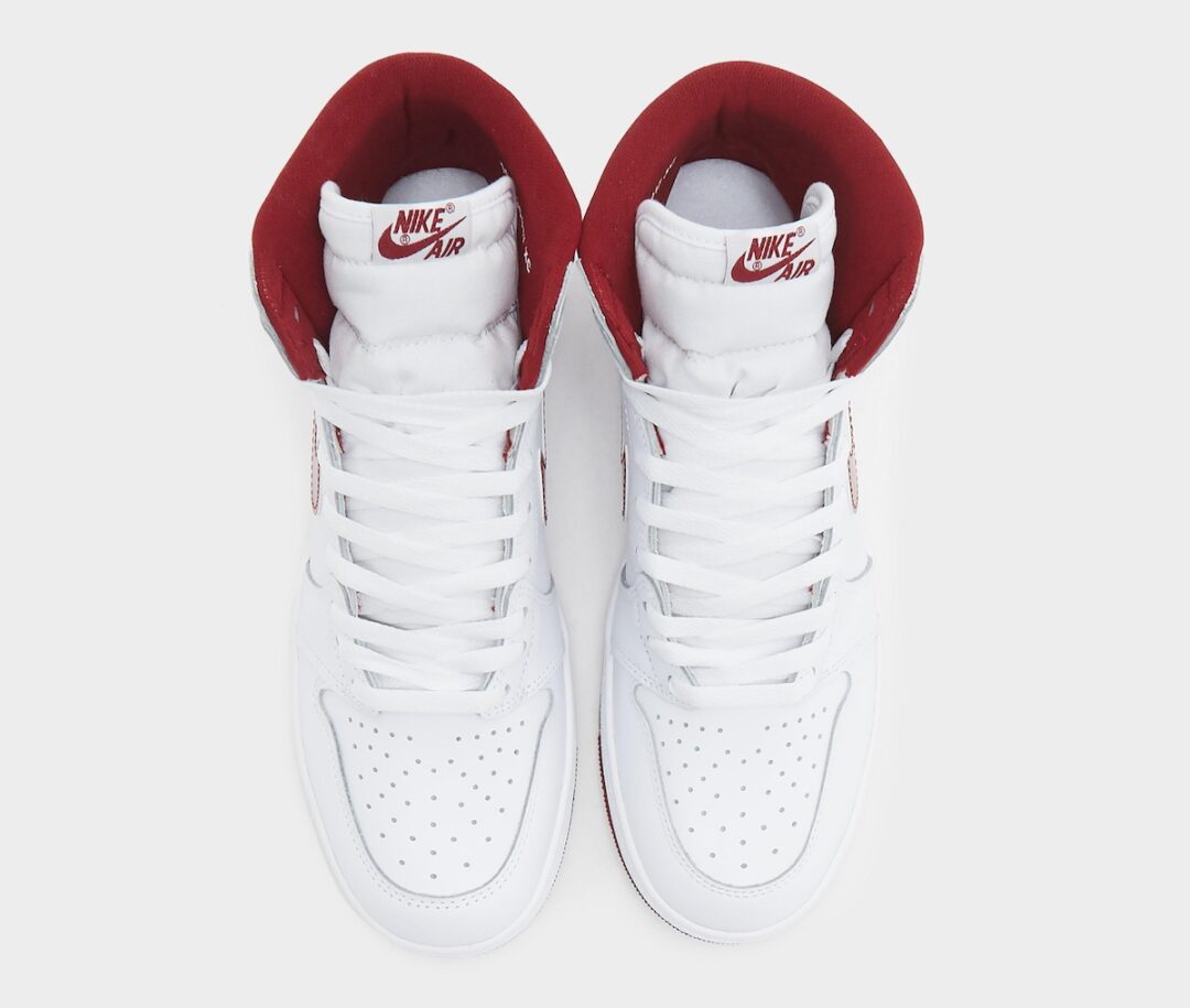 【2024年 6/22 発売】ナイキ エア ジョーダン 1 ハイ 85 “メタリックバーガンディ” (NIKE AIR JORDAN 1 HIGH 85 “Metallic Burgundy”) [BQ4422-161]