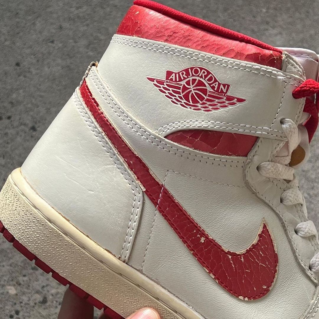 【2024年 6/22 発売】ナイキ エア ジョーダン 1 ハイ 85 “メタリックバーガンディ” (NIKE AIR JORDAN 1 HIGH 85 “Metallic Burgundy”) [BQ4422-161]