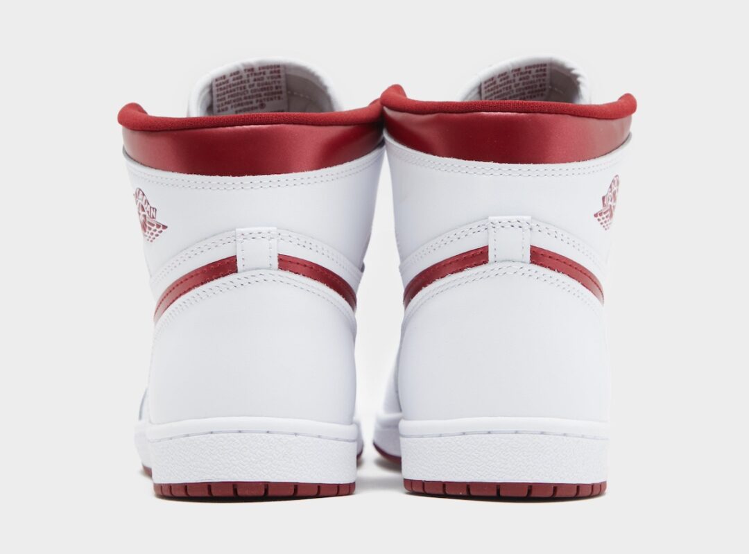 【2024年 6/22 発売】ナイキ エア ジョーダン 1 ハイ 85 “メタリックバーガンディ” (NIKE AIR JORDAN 1 HIGH 85 “Metallic Burgundy”) [BQ4422-161]