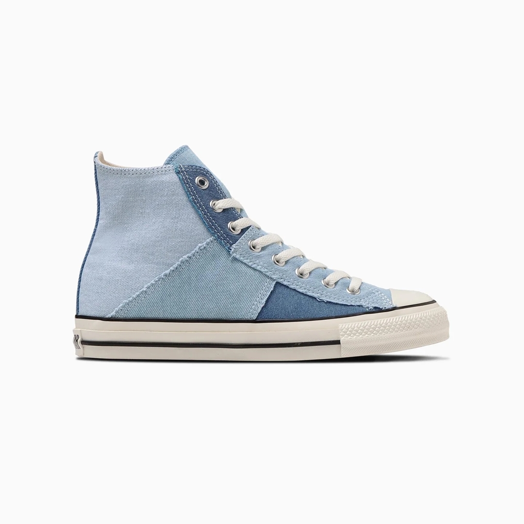 【4/18 発売】オールスターの次世代モデル「CONVERSE ALL STAR Ⓡ」からデニムのパッチワークで仕上げた DENIM PATCHWORK OX/HI (コンバース オールスター デニム パッチワーク)