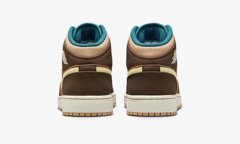 【国内 9/5 発売予定】ナイキ エア ジョーダン 1 ミッド ”カカオワウ/ジオードティール” (NIKE AIR JORDAN 1 MID “Cacao Wow/Geode Teal”) [DZ6335-200]