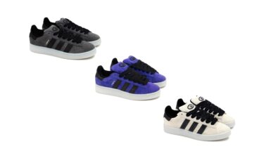 海外発売！adidas Originals CAMPUS 00s “Grey/Purple/Aluminium” (アディダス オリジナルス キャンパス 00s “グレー/パープル/アルミニウム”) [HQ8709/HQ8710/HQ8711]