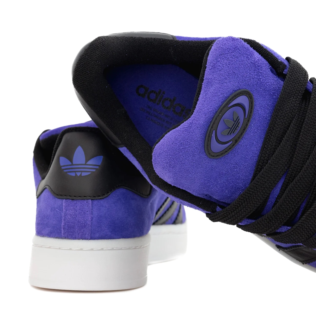 【国内 4/10 発売】adidas Originals CAMPUS 00s “Grey/Purple/Aluminium” (アディダス オリジナルス キャンパス 00s “グレー/パープル/アルミニウム”) [HQ8709/HQ8710/HQ8711]