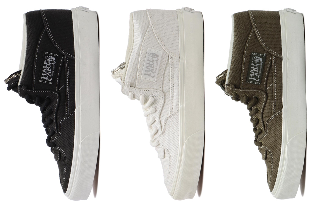 【国内 4/11 発売】VANS HALF CAB CP VR3 LX (バンズ ハーフキャブ)