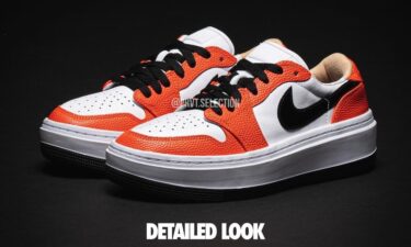 【国内 7/13 発売予定】ナイキ ウィメンズ エア ジョーダン 1 エレベート ロー SE “WNBA/ブリリアントオレンジ” (NIKE WMNS AIR JORDAN 1 ELEVATE LOW SE “WNBA/Brilliant Orange”) [FD9100-801]