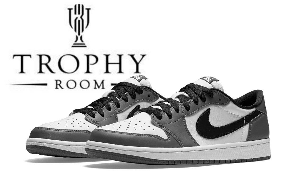 【国内 2024年 3/21 発売】Trophy Room × NIKE AIR JORDAN 1 LOW SP “Black/Sail” “Sail/Black/Vrsity Red” (トロフィールーム ナイキ エア ジョーダン 1 ロー SP “ブラック/セイル” “セイル/ブラック/バーシティレッド”) [FN0432-017/FN0432-100]