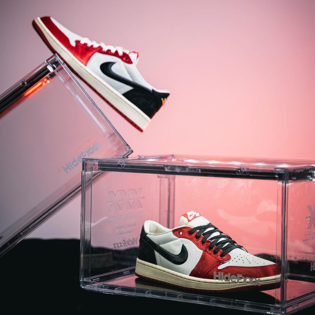 【国内 2024年 3/21 発売】Trophy Room × NIKE AIR JORDAN 1 LOW SP “Black/Sail” “Sail/Black/Vrsity Red” (トロフィールーム ナイキ エア ジョーダン 1 ロー SP “ブラック/セイル” “セイル/ブラック/バーシティレッド”) [FN0432-017/FN0432-100]