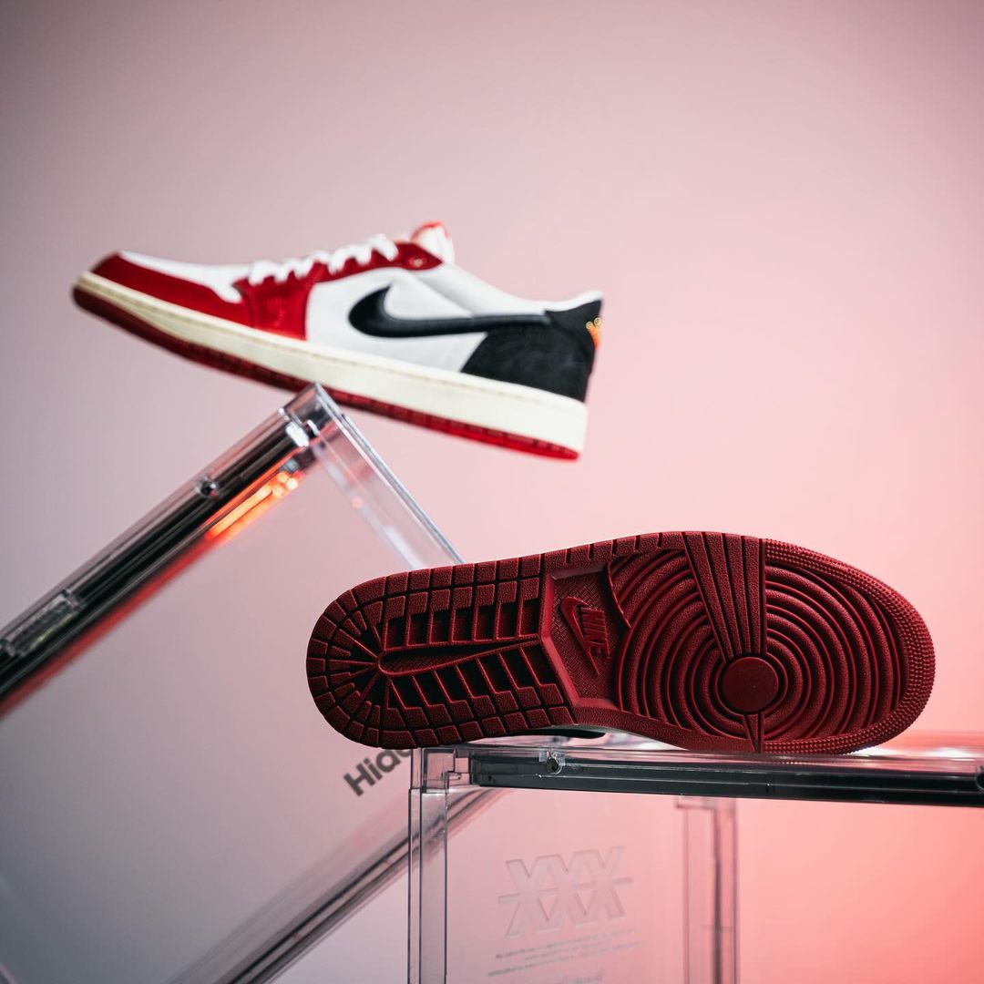 【国内 2024年 3/21 発売】Trophy Room × NIKE AIR JORDAN 1 LOW SP “Black/Sail” “Sail/Black/Vrsity Red” (トロフィールーム ナイキ エア ジョーダン 1 ロー SP “ブラック/セイル” “セイル/ブラック/バーシティレッド”) [FN0432-017/FN0432-100]