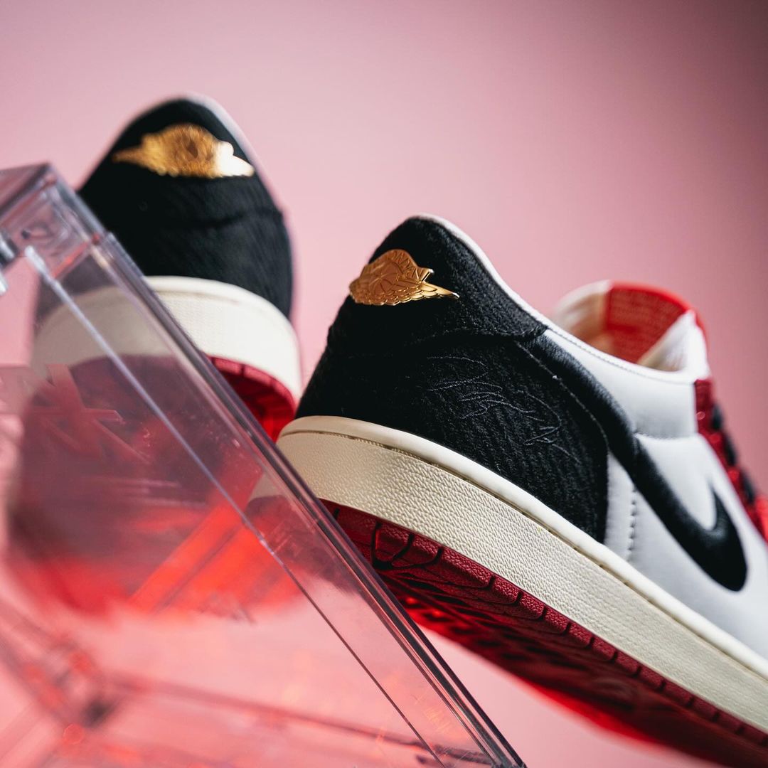 【国内 2024年 3/21 発売】Trophy Room × NIKE AIR JORDAN 1 LOW SP “Black/Sail” “Sail/Black/Vrsity Red” (トロフィールーム ナイキ エア ジョーダン 1 ロー SP “ブラック/セイル” “セイル/ブラック/バーシティレッド”) [FN0432-017/FN0432-100]