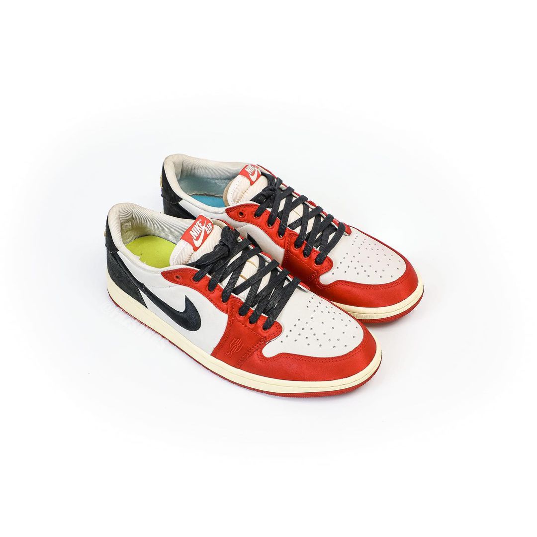 【国内 2024年 3/21 発売】Trophy Room × NIKE AIR JORDAN 1 LOW SP “Black/Sail” “Sail/Black/Vrsity Red” (トロフィールーム ナイキ エア ジョーダン 1 ロー SP “ブラック/セイル” “セイル/ブラック/バーシティレッド”) [FN0432-017/FN0432-100]