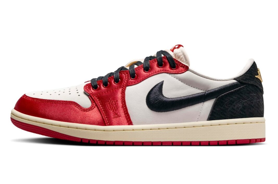 【国内 2024年 3/21 発売】Trophy Room × NIKE AIR JORDAN 1 LOW SP “Black/Sail” “Sail/Black/Vrsity Red” (トロフィールーム ナイキ エア ジョーダン 1 ロー SP “ブラック/セイル” “セイル/ブラック/バーシティレッド”) [FN0432-017/FN0432-100]