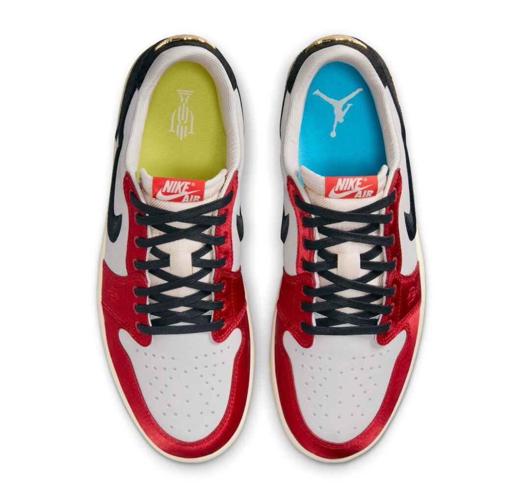 【国内 2024年 3/21 発売】Trophy Room × NIKE AIR JORDAN 1 LOW SP “Black/Sail” “Sail/Black/Vrsity Red” (トロフィールーム ナイキ エア ジョーダン 1 ロー SP “ブラック/セイル” “セイル/ブラック/バーシティレッド”) [FN0432-017/FN0432-100]