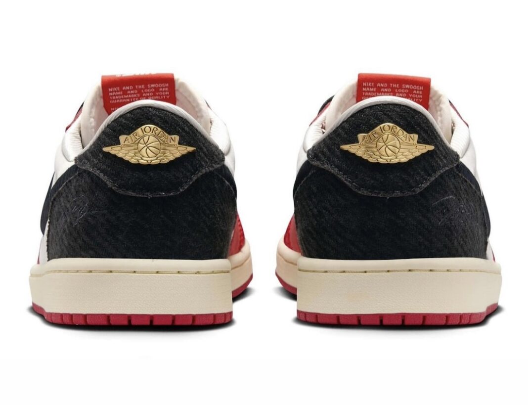 【国内 2024年 3/21 発売】Trophy Room × NIKE AIR JORDAN 1 LOW SP “Black/Sail” “Sail/Black/Vrsity Red” (トロフィールーム ナイキ エア ジョーダン 1 ロー SP “ブラック/セイル” “セイル/ブラック/バーシティレッド”) [FN0432-017/FN0432-100]