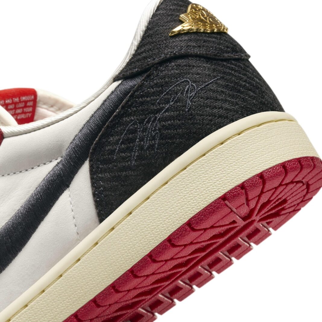 【国内 2024年 3/21 発売】Trophy Room × NIKE AIR JORDAN 1 LOW SP “Black/Sail” “Sail/Black/Vrsity Red” (トロフィールーム ナイキ エア ジョーダン 1 ロー SP “ブラック/セイル” “セイル/ブラック/バーシティレッド”) [FN0432-017/FN0432-100]