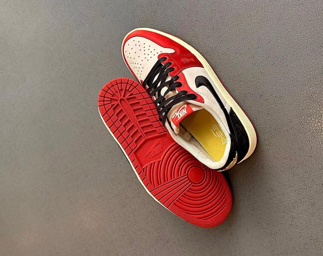 【国内 2024年 3/21 発売】Trophy Room × NIKE AIR JORDAN 1 LOW SP “Black/Sail” “Sail/Black/Vrsity Red” (トロフィールーム ナイキ エア ジョーダン 1 ロー SP “ブラック/セイル” “セイル/ブラック/バーシティレッド”) [FN0432-017/FN0432-100]