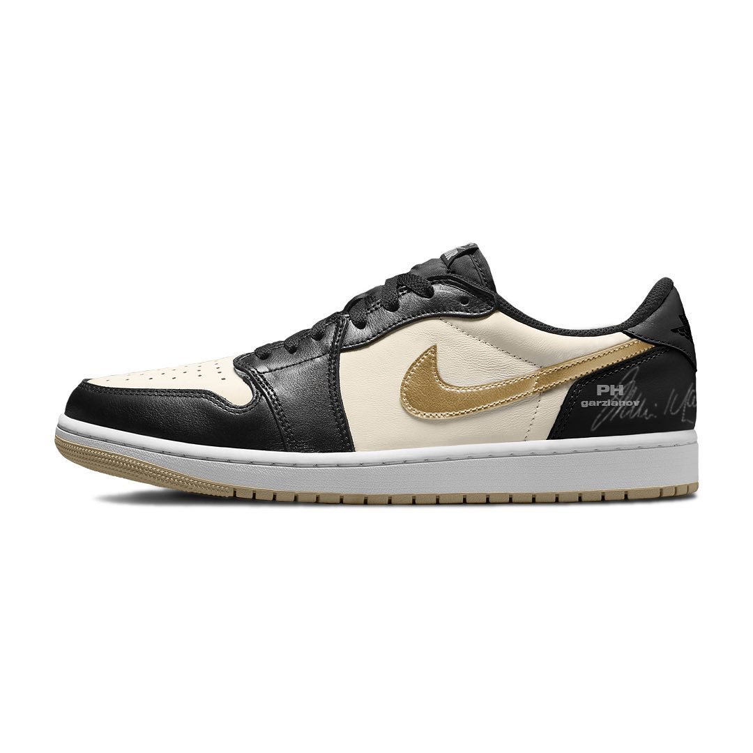 【国内 2024年 3/21 発売】Trophy Room × NIKE AIR JORDAN 1 LOW SP “Black/Sail” “Sail/Black/Vrsity Red” (トロフィールーム ナイキ エア ジョーダン 1 ロー SP “ブラック/セイル” “セイル/ブラック/バーシティレッド”) [FN0432-017/FN0432-100]