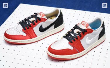 【国内 2024年 3/21 発売】Trophy Room × NIKE AIR JORDAN 1 LOW SP “Black/Sail” “Sail/Black/Vrsity Red” (トロフィールーム ナイキ エア ジョーダン 1 ロー SP “ブラック/セイル” “セイル/ブラック/バーシティレッド”) [FN0432-017/FN0432-100]