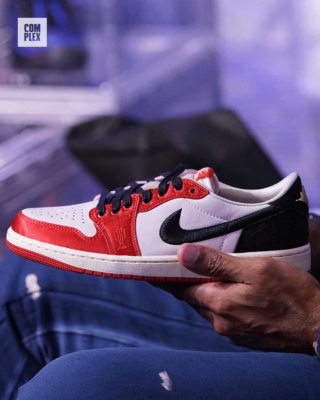 【国内 2024年 3/21 発売】Trophy Room × NIKE AIR JORDAN 1 LOW SP “Black/Sail” “Sail/Black/Vrsity Red” (トロフィールーム ナイキ エア ジョーダン 1 ロー SP “ブラック/セイル” “セイル/ブラック/バーシティレッド”) [FN0432-017/FN0432-100]