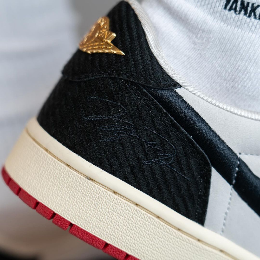 【国内 2024年 3/21 発売】Trophy Room × NIKE AIR JORDAN 1 LOW SP “Black/Sail” “Sail/Black/Vrsity Red” (トロフィールーム ナイキ エア ジョーダン 1 ロー SP “ブラック/セイル” “セイル/ブラック/バーシティレッド”) [FN0432-017/FN0432-100]