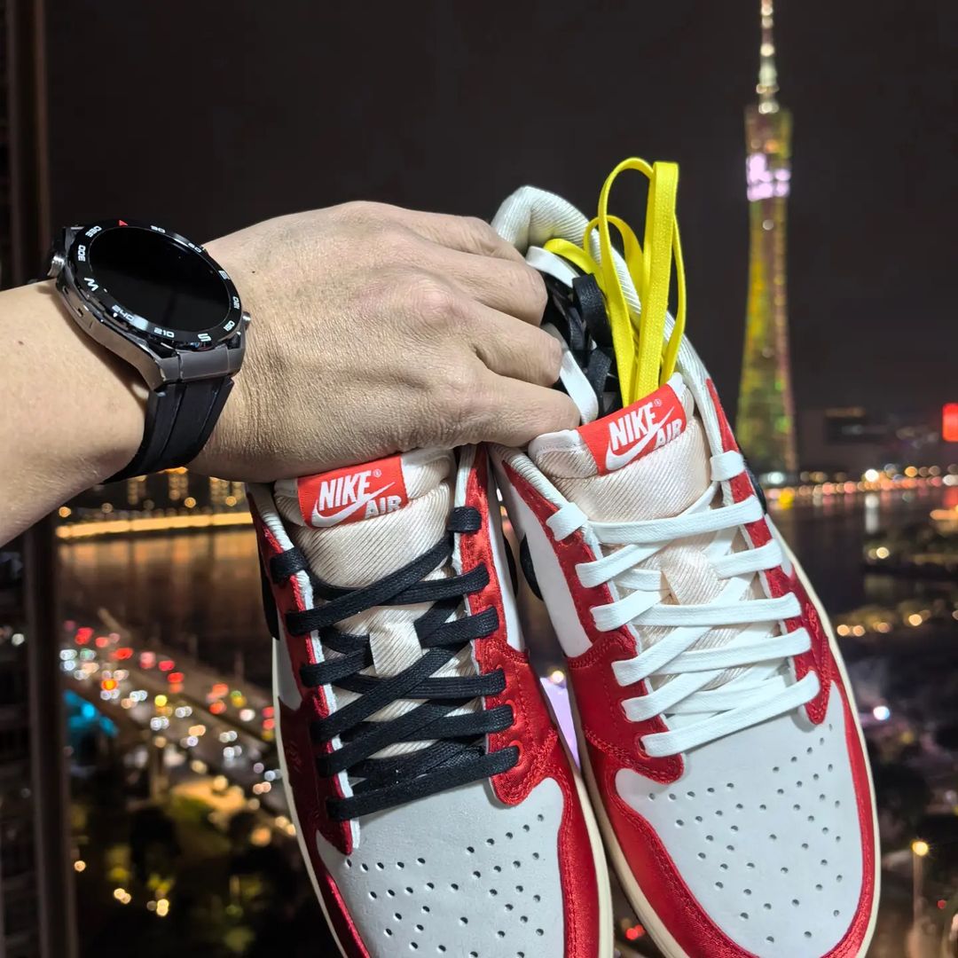 【国内 2024年 3/21 発売】Trophy Room × NIKE AIR JORDAN 1 LOW SP “Black/Sail” “Sail/Black/Vrsity Red” (トロフィールーム ナイキ エア ジョーダン 1 ロー SP “ブラック/セイル” “セイル/ブラック/バーシティレッド”) [FN0432-017/FN0432-100]