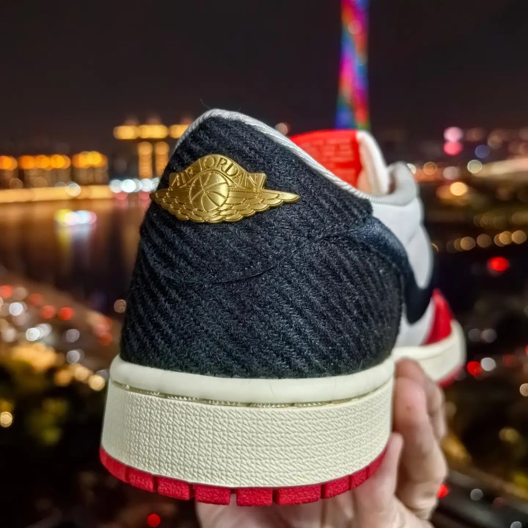 【国内 2024年 3/21 発売】Trophy Room × NIKE AIR JORDAN 1 LOW SP “Black/Sail” “Sail/Black/Vrsity Red” (トロフィールーム ナイキ エア ジョーダン 1 ロー SP “ブラック/セイル” “セイル/ブラック/バーシティレッド”) [FN0432-017/FN0432-100]