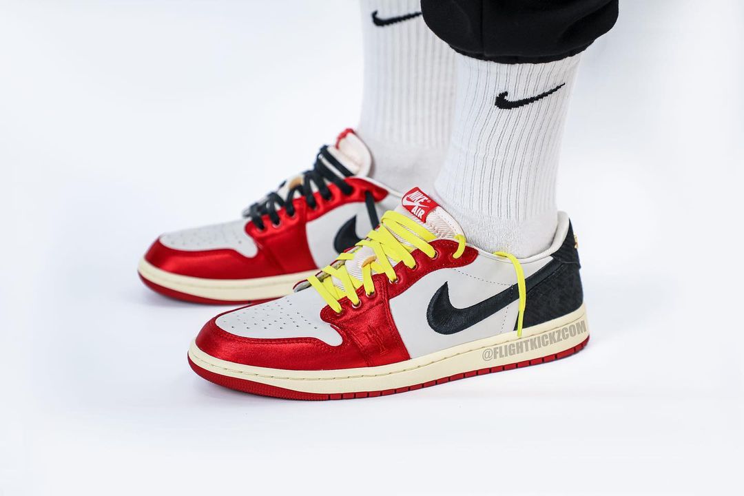 【国内 2024年 3/21 発売】Trophy Room × NIKE AIR JORDAN 1 LOW SP “Black/Sail” “Sail/Black/Vrsity Red” (トロフィールーム ナイキ エア ジョーダン 1 ロー SP “ブラック/セイル” “セイル/ブラック/バーシティレッド”) [FN0432-017/FN0432-100]