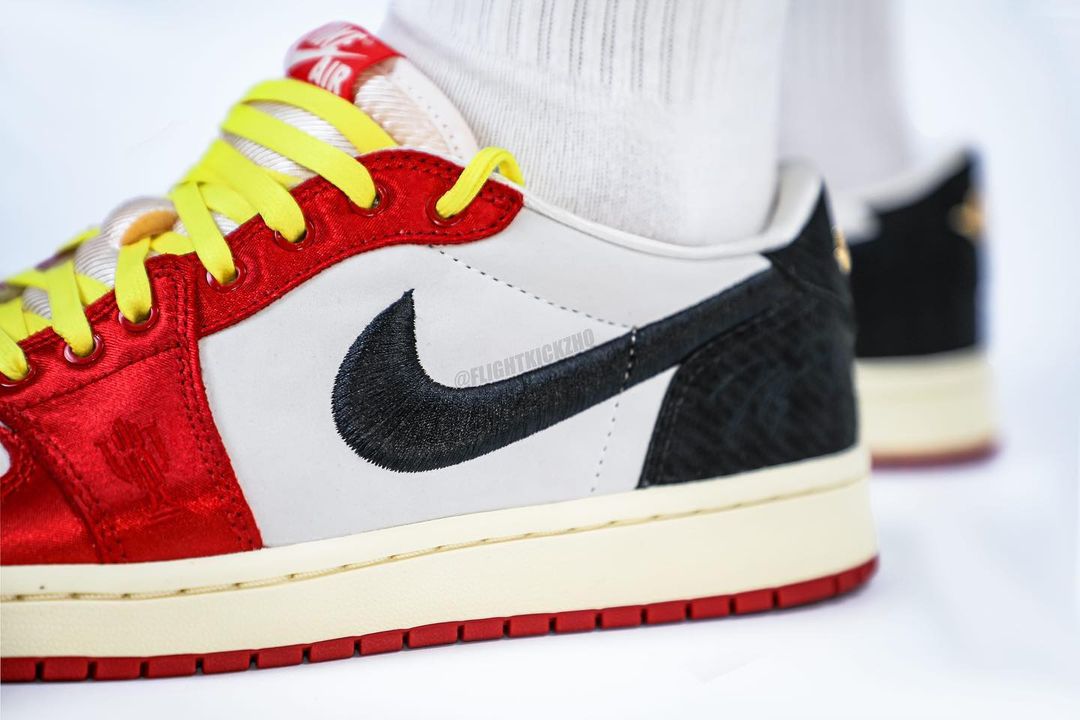 【国内 2024年 3/21 発売】Trophy Room × NIKE AIR JORDAN 1 LOW SP “Black/Sail” “Sail/Black/Vrsity Red” (トロフィールーム ナイキ エア ジョーダン 1 ロー SP “ブラック/セイル” “セイル/ブラック/バーシティレッド”) [FN0432-017/FN0432-100]