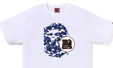 A BATHING APE 30周年！世界中の30のBAPE STORE のストアカモを使用した「Ape Head Teeセット」が4/14、4/15 発売 (ア ベイシング エイプ)