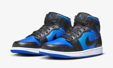 【国内 11/8 発売予定】ナイキ エア ジョーダン 1 ミッド ”ブラック/ロイヤル” (NIKE AIR JORDAN 1 MID “Black/Royal”) [DQ8426-042]