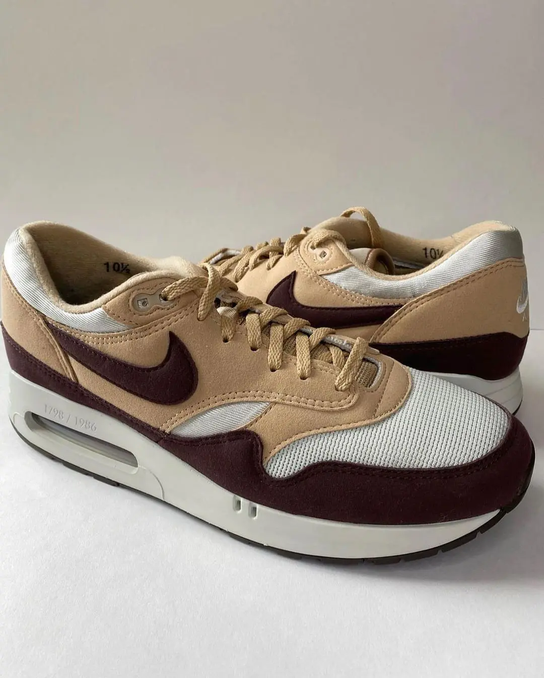 海外 4/22 発売予定！ナイキ エア マックス 1 86 OG “ビッグバブル/スモーキーモーブ” (NIKE AIR MAX 1 86 OG “Big Bubble/Smokey Mauve”) [FJ8314-200]