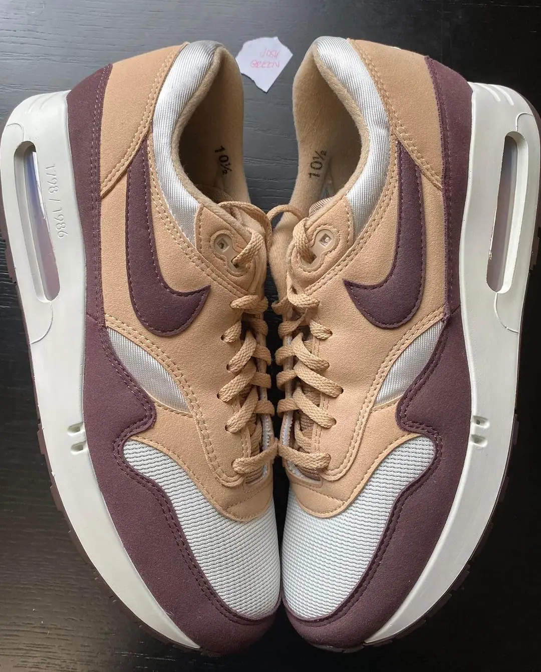 海外 4/22 発売予定！ナイキ エア マックス 1 86 OG “ビッグバブル/スモーキーモーブ” (NIKE AIR MAX 1 86 OG “Big Bubble/Smokey Mauve”) [FJ8314-200]