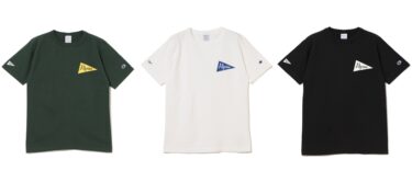 Champion × Pilgrim Surf+Supply / Team Crew Teeが6月上旬発売 (チャンピオン ピルグリム サーフ+サプライ)