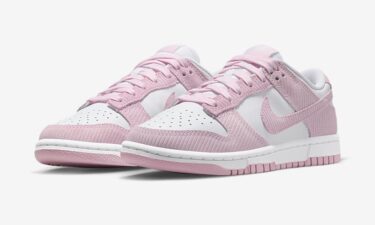 海外 7/20 発売予定！ナイキ ダンク ロー “ピンクコーデュロイ” (NIKE DUNK LOW “Pink Corduroy”) [FN7167-100]