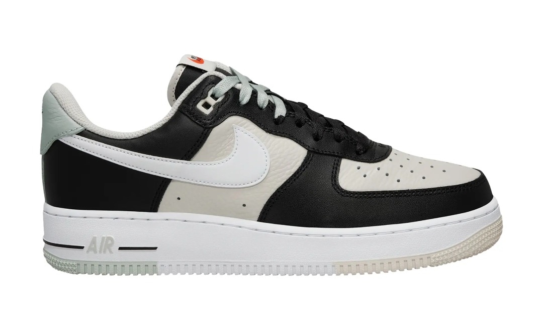 【国内 10/13 発売】ナイキ エア フォース 1 ロー “スプリット/ブラック/ライトシルバー” (NIKE AIR FORCE 1 LOW “Split/Black/Light Silver”) [FD2592-002]