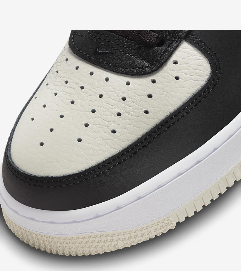 【国内 10/13 発売】ナイキ エア フォース 1 ロー “スプリット/ブラック/ライトシルバー” (NIKE AIR FORCE 1 LOW “Split/Black/Light Silver”) [FD2592-002]