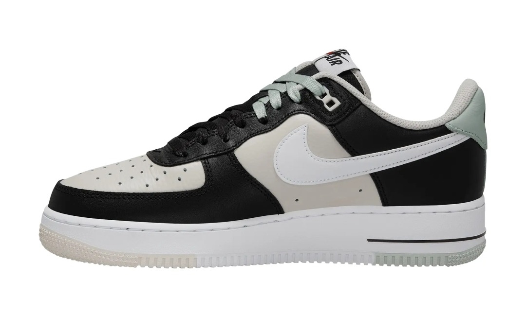 【国内 10/13 発売】ナイキ エア フォース 1 ロー “スプリット/ブラック/ライトシルバー” (NIKE AIR FORCE 1 LOW “Split/Black/Light Silver”) [FD2592-002]