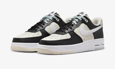 【国内 10/13 発売】ナイキ エア フォース 1 ロー “スプリット/ブラック/ライトシルバー” (NIKE AIR FORCE 1 LOW “Split/Black/Light Silver”) [FD2592-002]