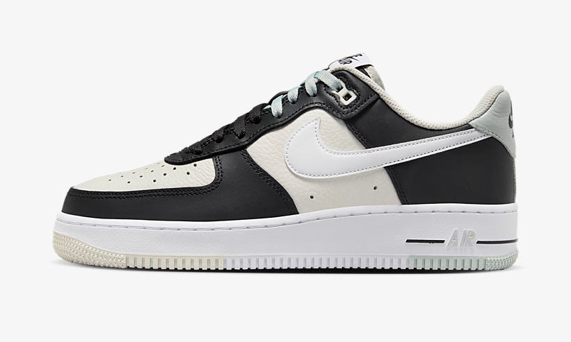 【国内 10/13 発売】ナイキ エア フォース 1 ロー “スプリット/ブラック/ライトシルバー” (NIKE AIR FORCE 1 LOW “Split/Black/Light Silver”) [FD2592-002]