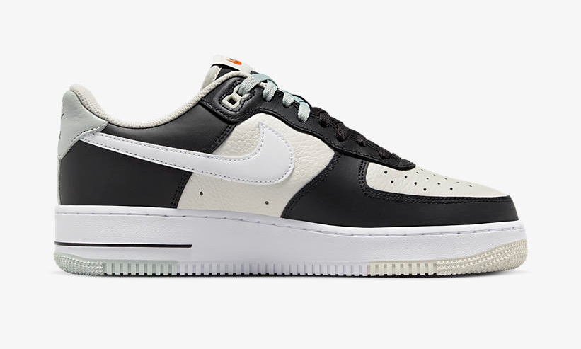 【国内 10/13 発売】ナイキ エア フォース 1 ロー “スプリット/ブラック/ライトシルバー” (NIKE AIR FORCE 1 LOW “Split/Black/Light Silver”) [FD2592-002]