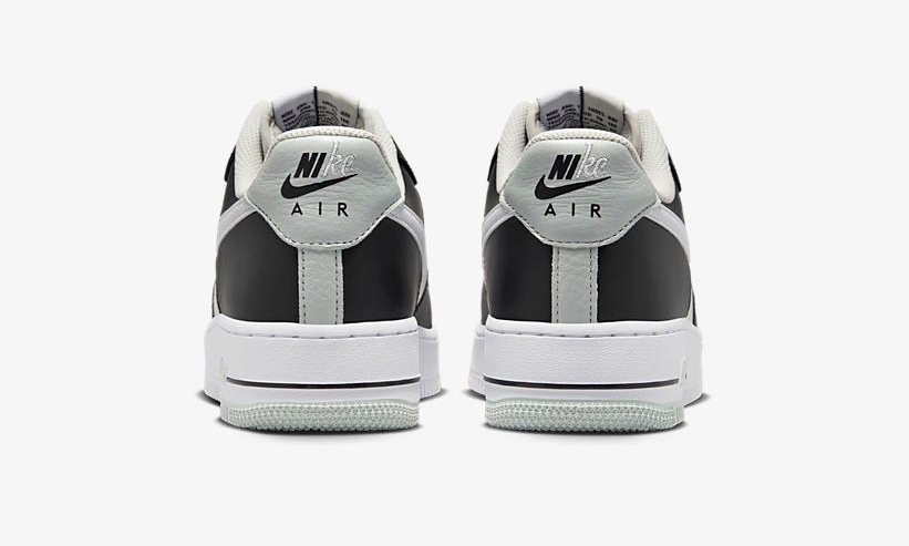 【国内 10/13 発売】ナイキ エア フォース 1 ロー “スプリット/ブラック/ライトシルバー” (NIKE AIR FORCE 1 LOW “Split/Black/Light Silver”) [FD2592-002]